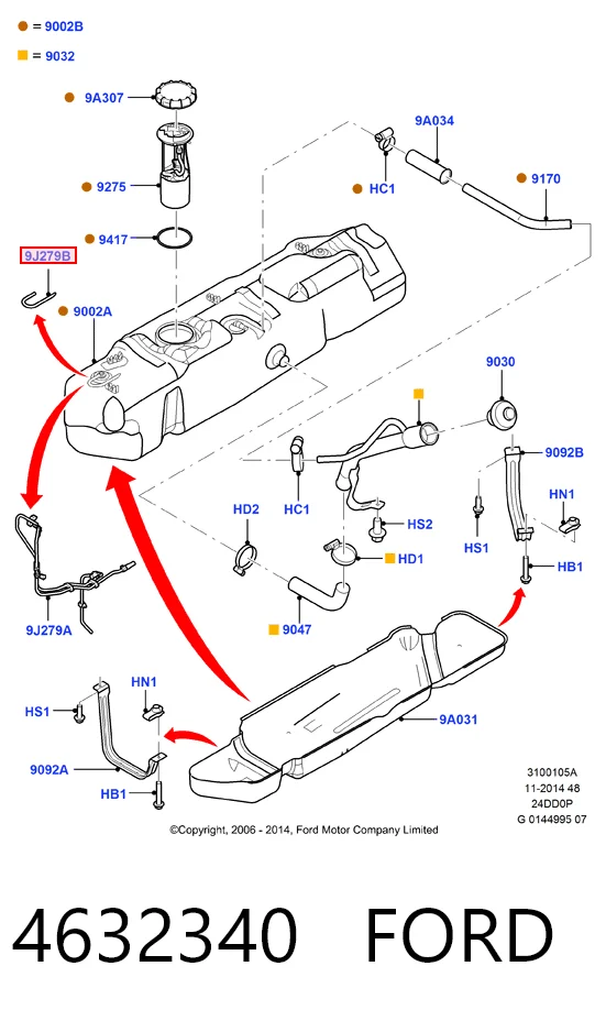 4632340 Ford
