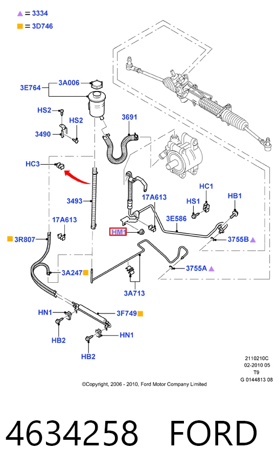 4634258 Ford