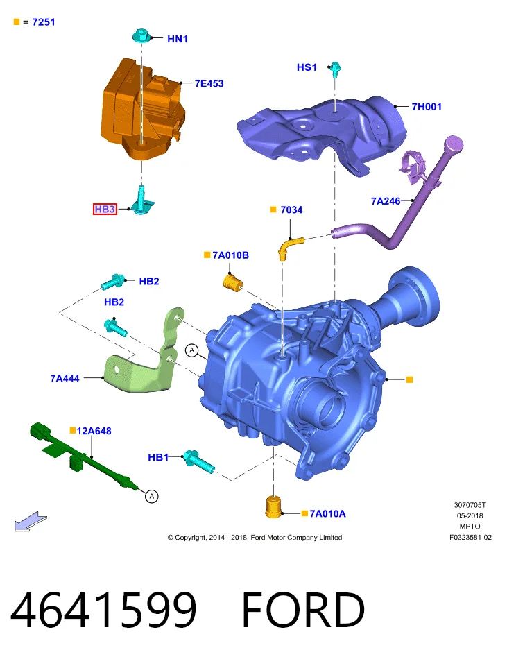 4641599 Ford
