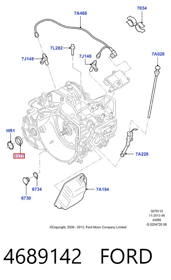 4689142 Ford