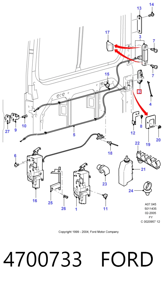 4700733 Ford