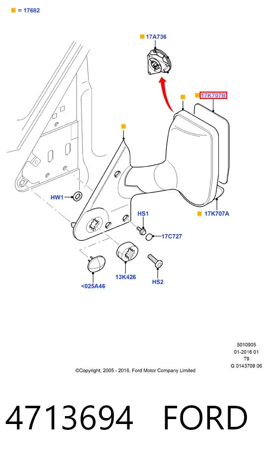 4713694 Ford