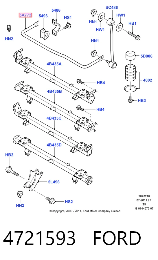 4721593 Ford