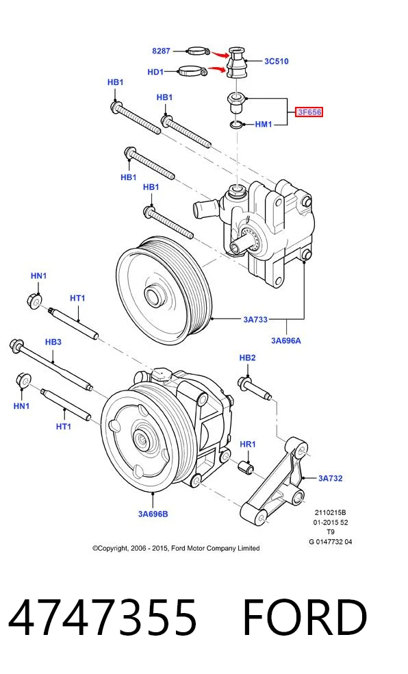 4747355 Ford