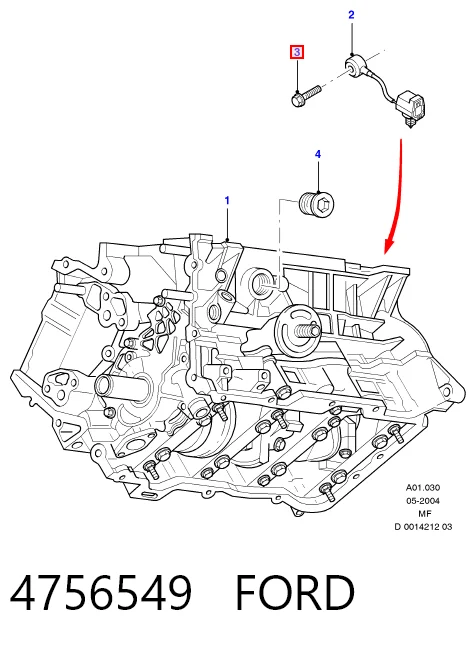 4756549 Ford