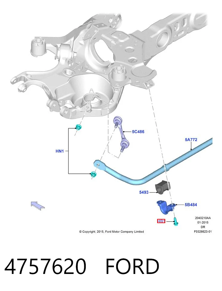 4757620 Ford