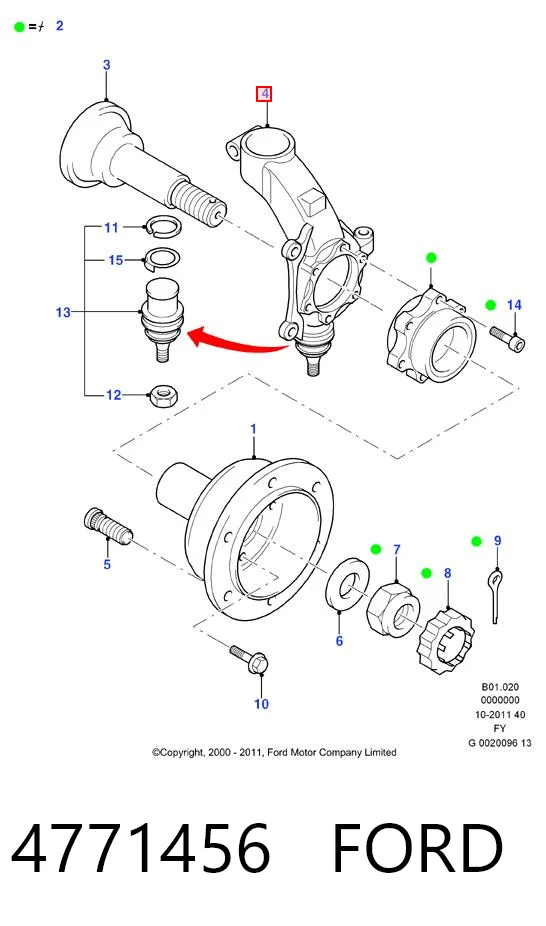 4771456 Ford