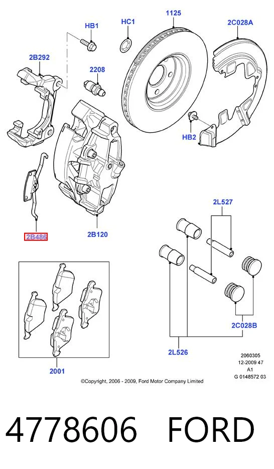4778606 Ford