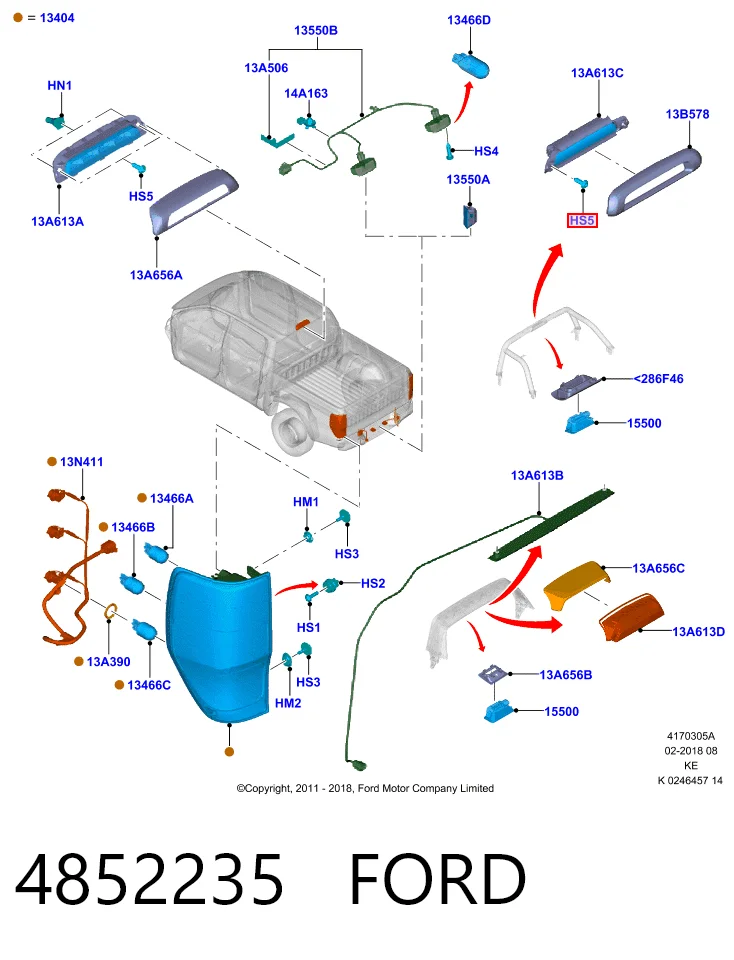 4852235 Ford