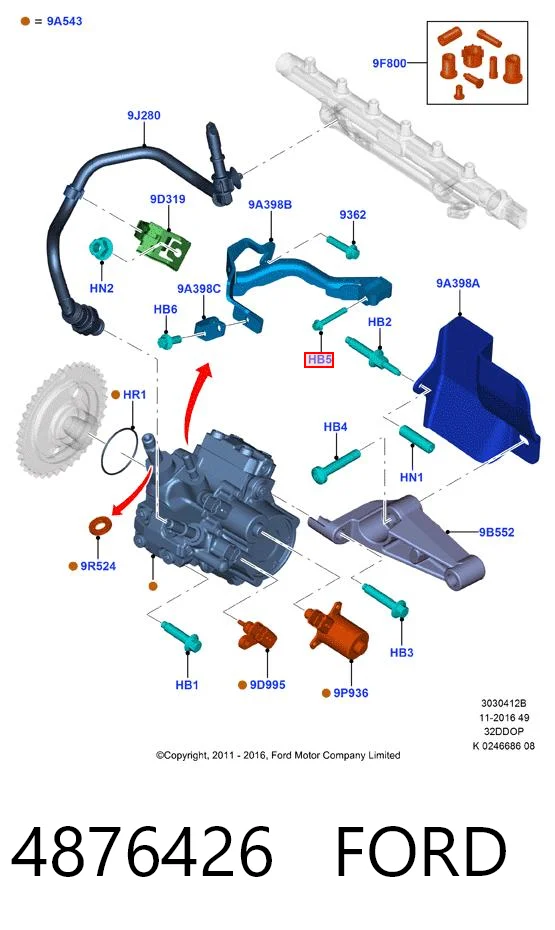 4876426 Ford