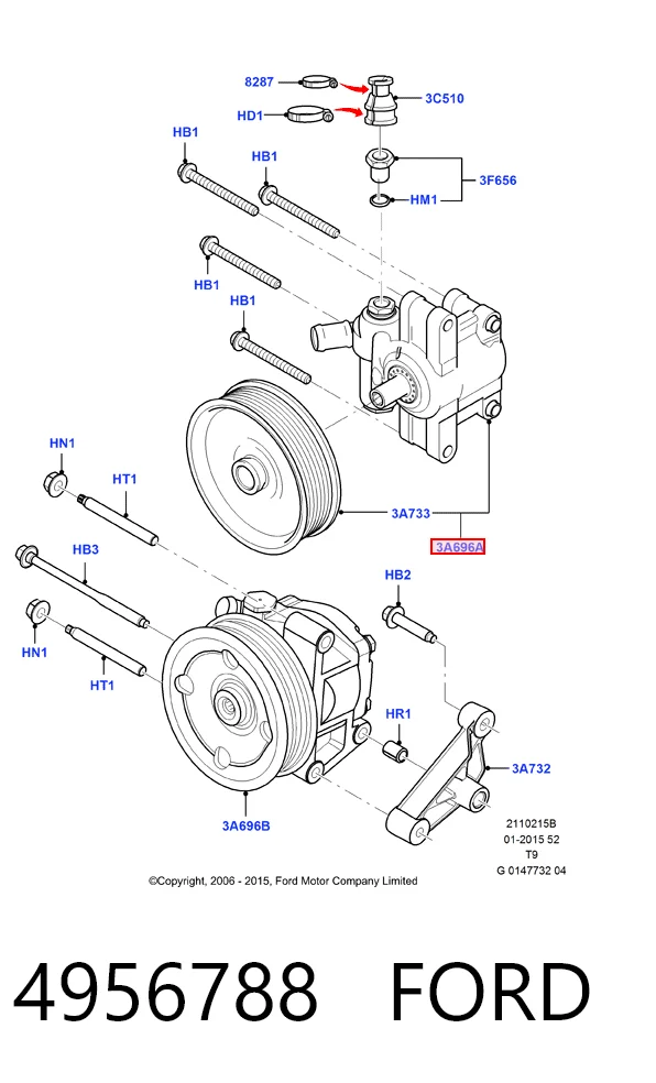 4956788 Ford