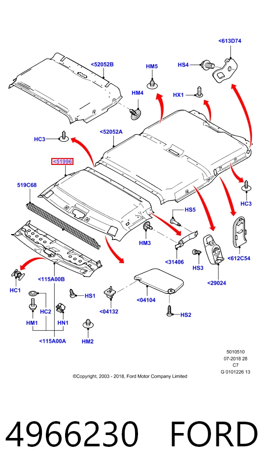 4966230 Ford