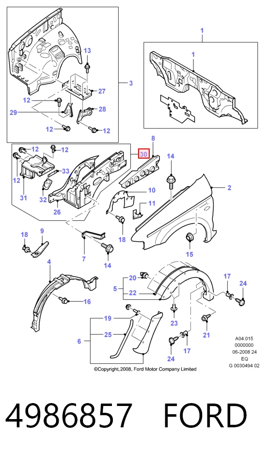 4986857 Ford