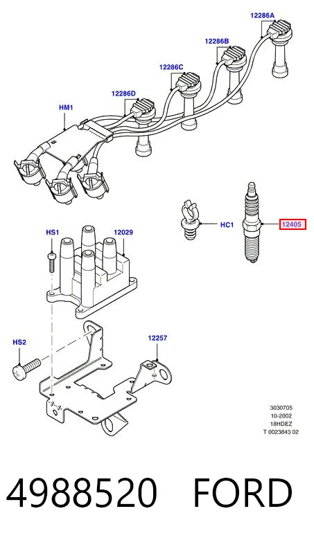 4988520 Ford