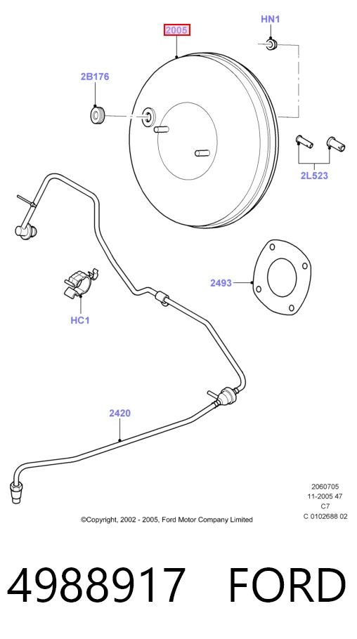 4988917 Ford