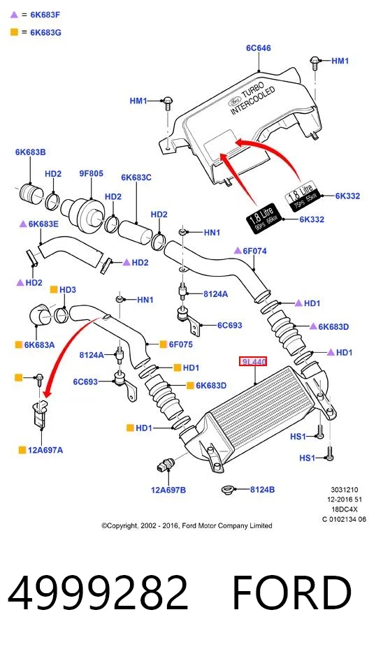4999282 Ford