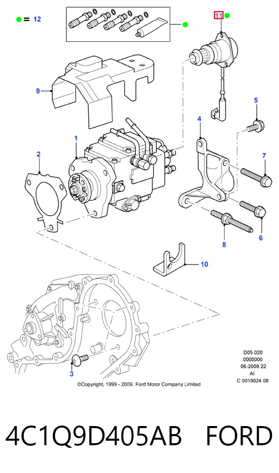 Compre 986444954 Bosch Válvula de regulação de pressão (válvula de redução da Bomba de Combustível de Pressão Alta) Common-Rail-System