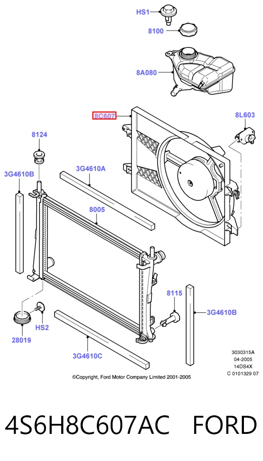 Difusor do radiador de esfriamento, montado com motor e roda de aletas NRF 47978 preço, a partir de 64,70 USD