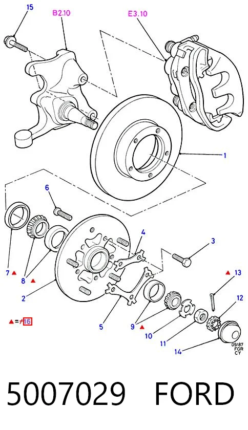 5007029 Ford
