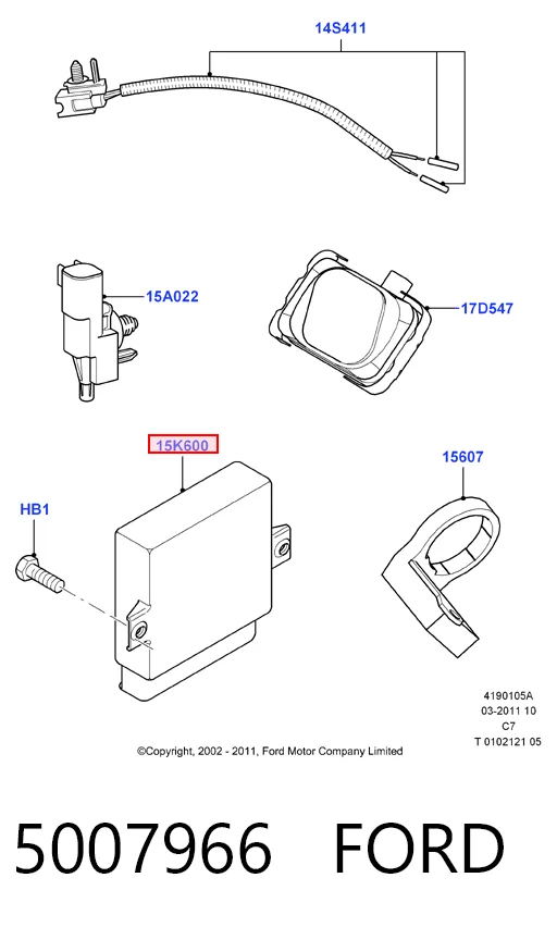 Unidade de conforto Ford Connect  PU2 ao melhor preço