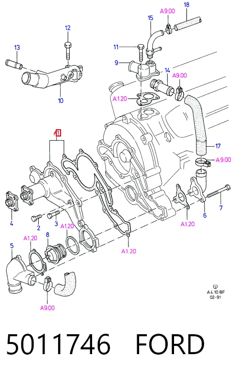 5011746 Ford