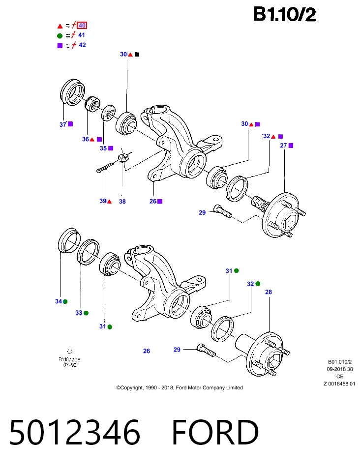 5012346 Ford
