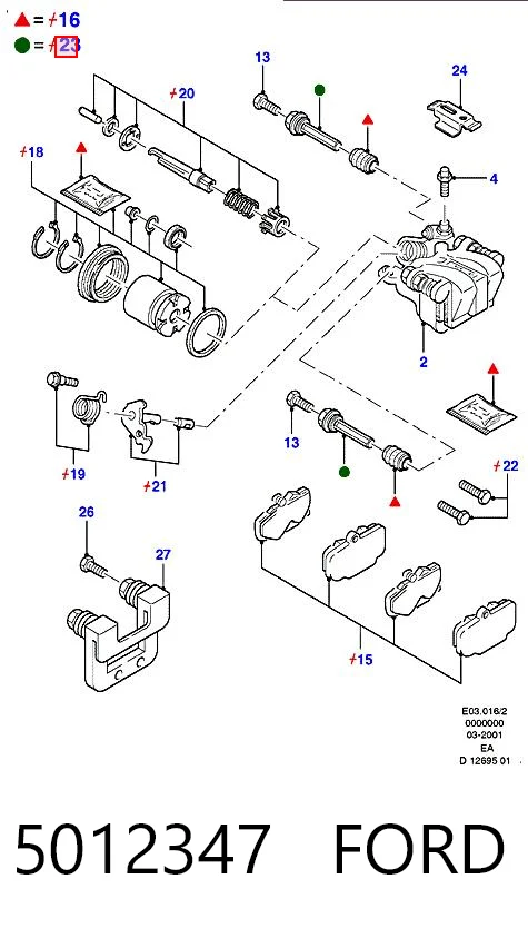 Comprar  Escort VII GAL, AAL, ABL