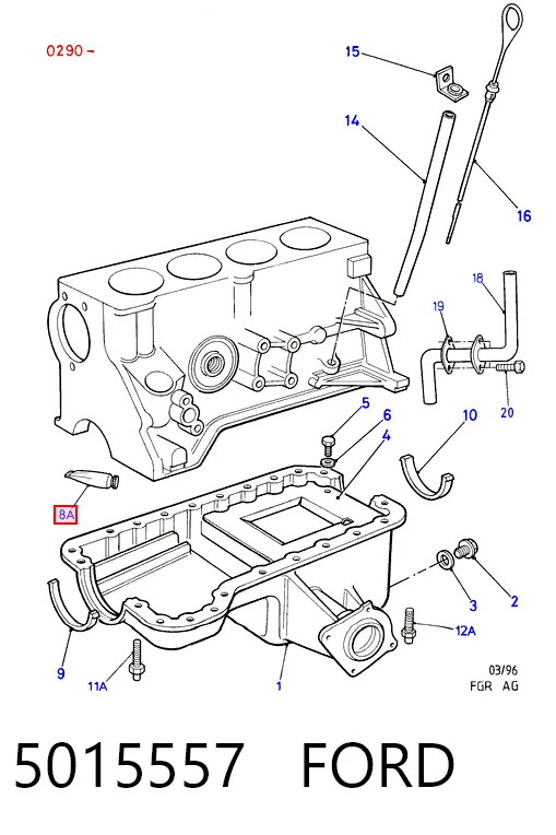 5015557 Ford