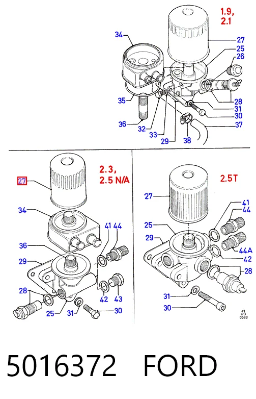 5016372 Ford