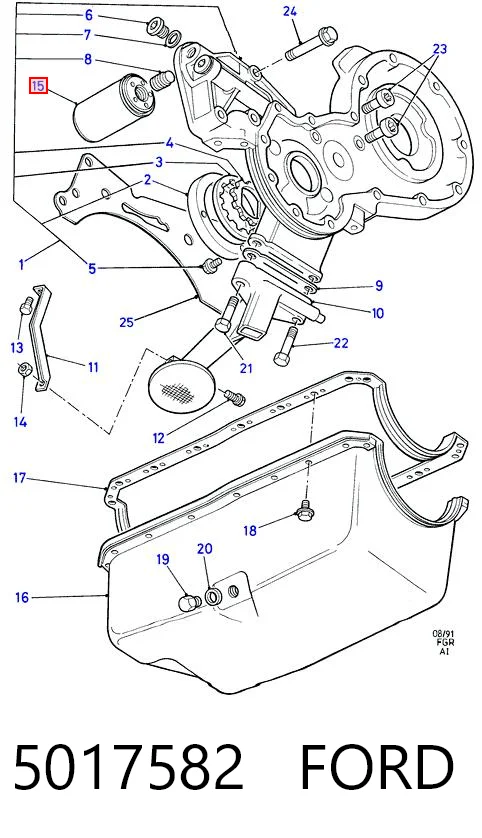 5017582 Ford