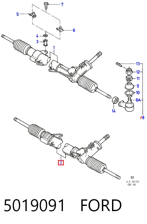5019091 Ford