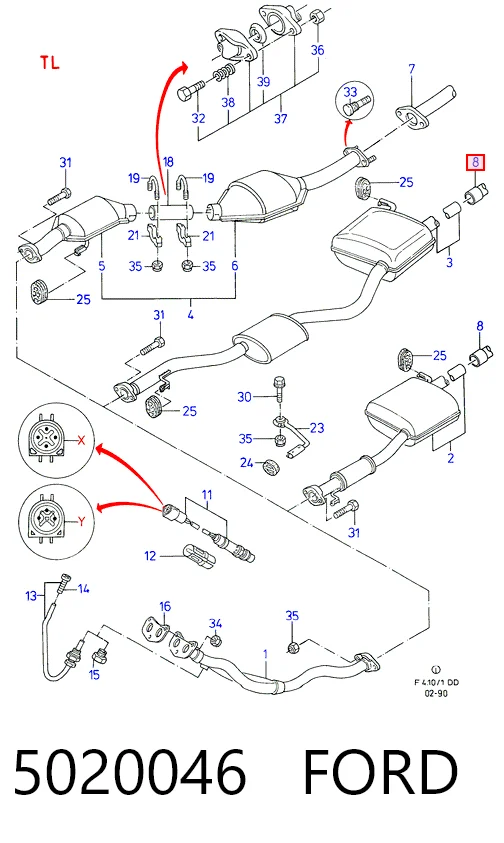 5020046 Ford