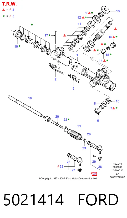  Ford Sierra  (1982-1987)