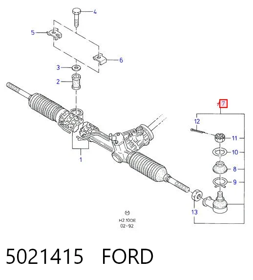 5021415 Ford