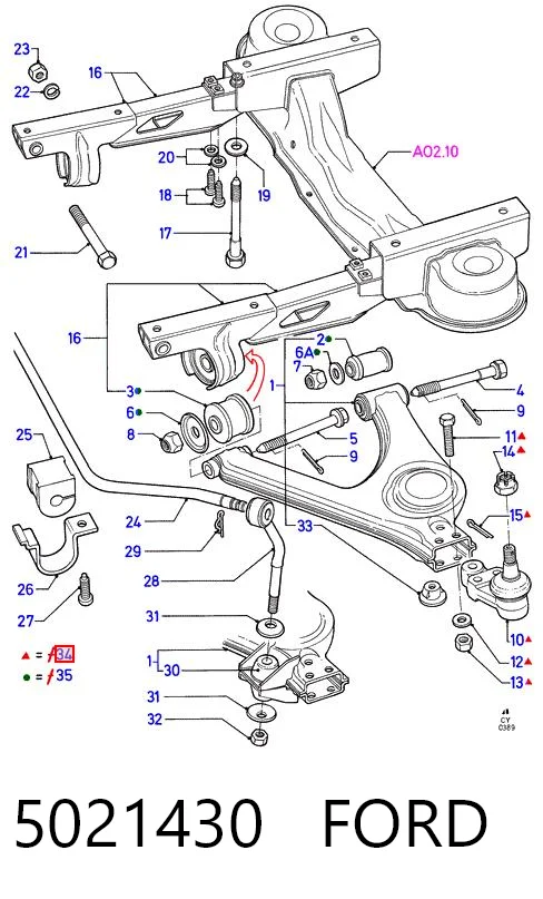 5021430 Ford