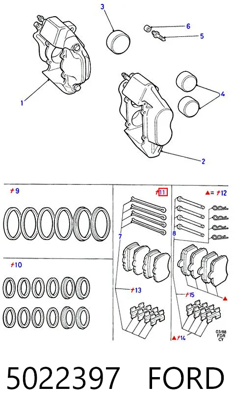 5022397 Ford