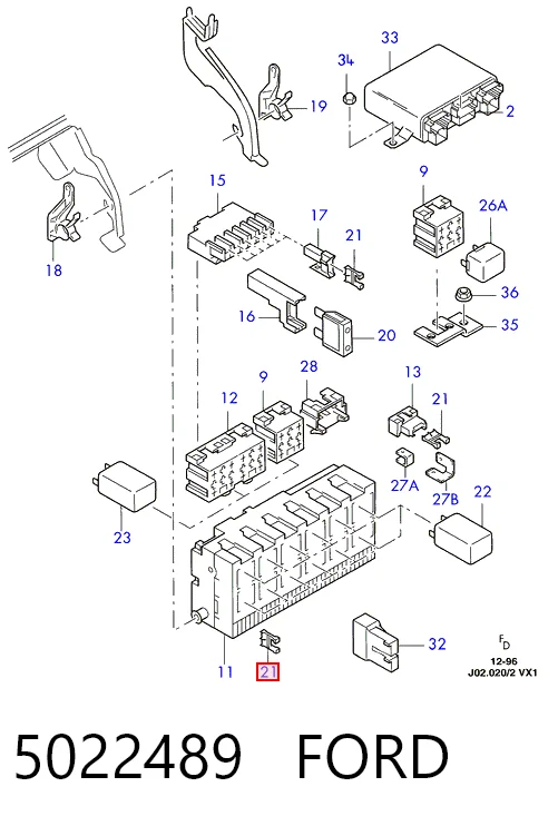 382327 Scania Dispositivo de segurança