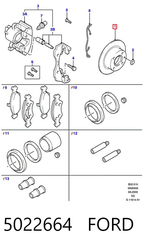 5022664 Ford