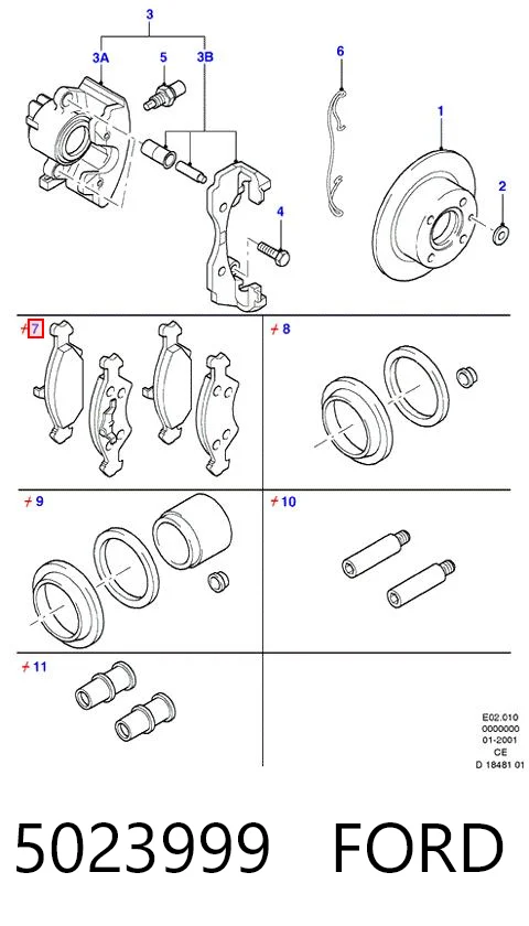5023999 Ford