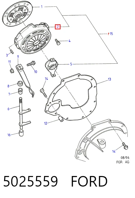 5025559 Ford