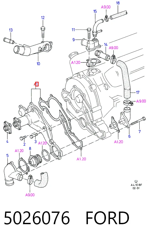5026076 Ford