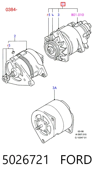 5026721 Ford