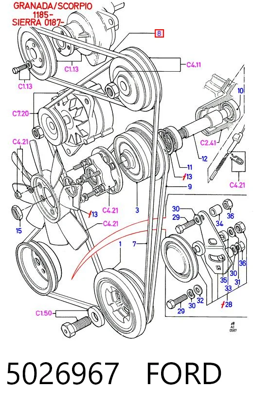 Correia dos conjuntos de transmissão Kamaz 11111005060 preço, a partir de 9,19 USD