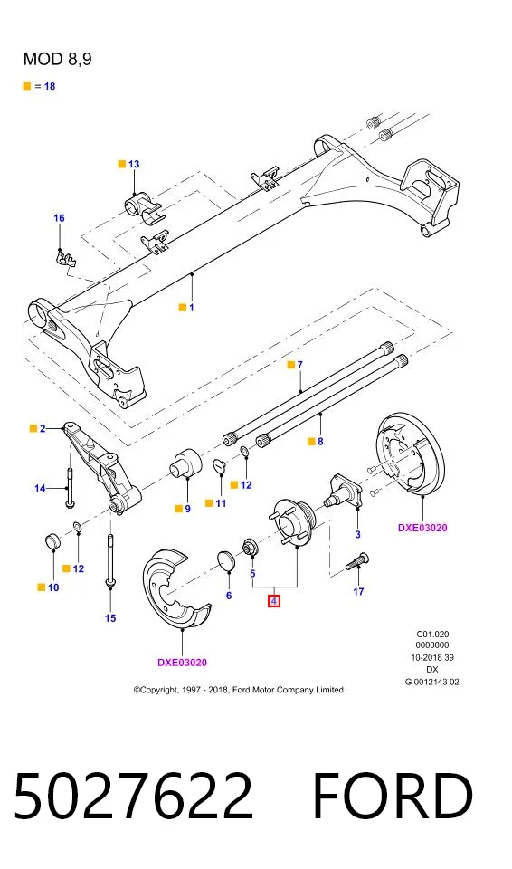 5027622 Ford