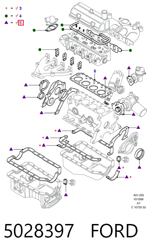 5028397 Ford
