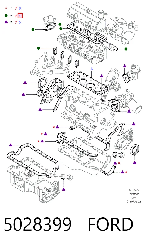 5028399 Ford