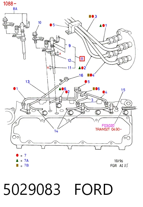  Ford Transit  (1991-1994)