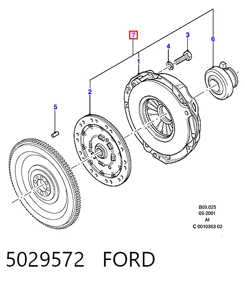 5029572 Ford