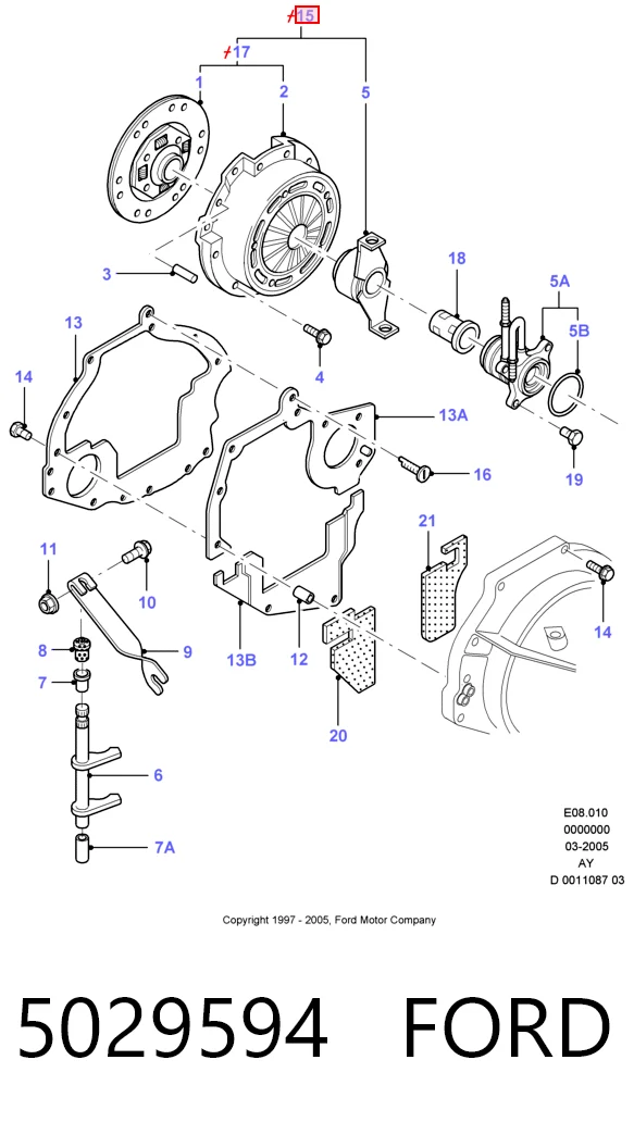 5029594 Ford