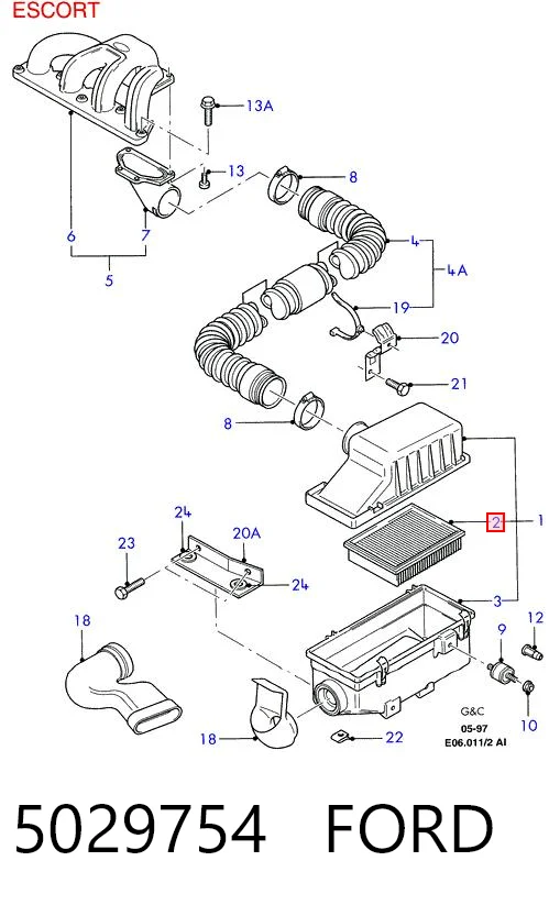 5029754 Ford